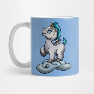 Baby Pegasus with Unicorn Horn Mug